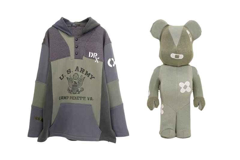 Medicom Toy 攜手 Dr. Romanelli 打造「Usagi」拼接服飾及 BE@RBRICK 系列