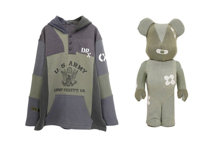 Medicom Toy 攜手 Dr. Romanelli 打造「Usagi」拼接服飾及 BE@RBRICK 系列