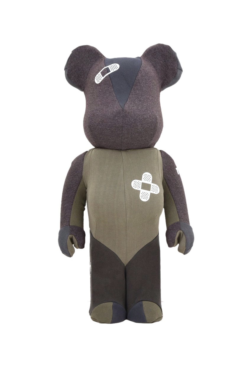 Medicom Toy 攜手 Dr. Romanelli 打造「Usagi」拼接服飾及 BE@RBRICK 系列