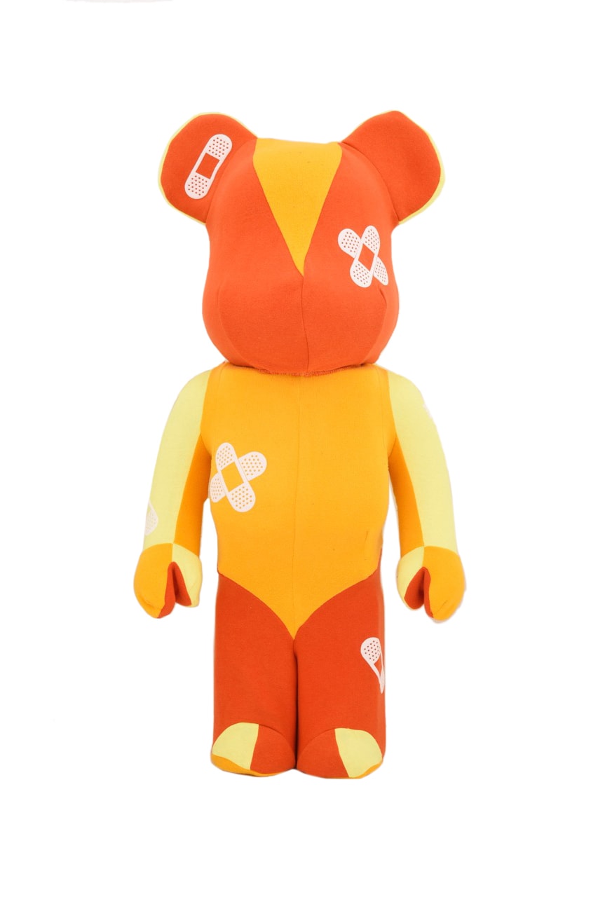 Medicom Toy 攜手 Dr. Romanelli 打造「Usagi」拼接服飾及 BE@RBRICK 系列