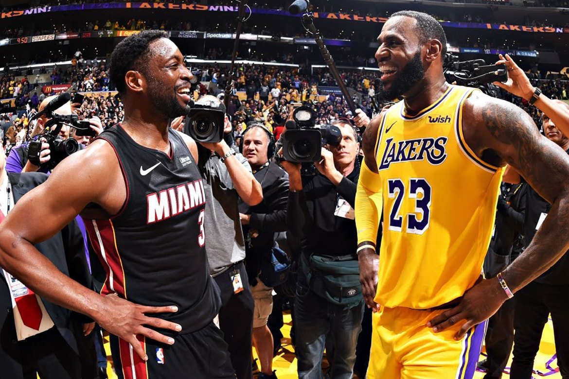 Dwyane Wade 認為與 LeBron James 的友誼改變了 NBA 文化