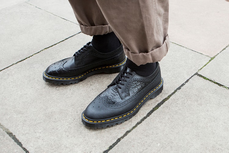 Engineered Garments x Dr. Martens 聯名鞋款限量補貨