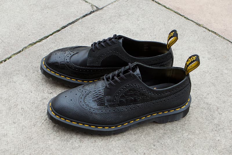 Engineered Garments x Dr. Martens 聯名鞋款限量補貨