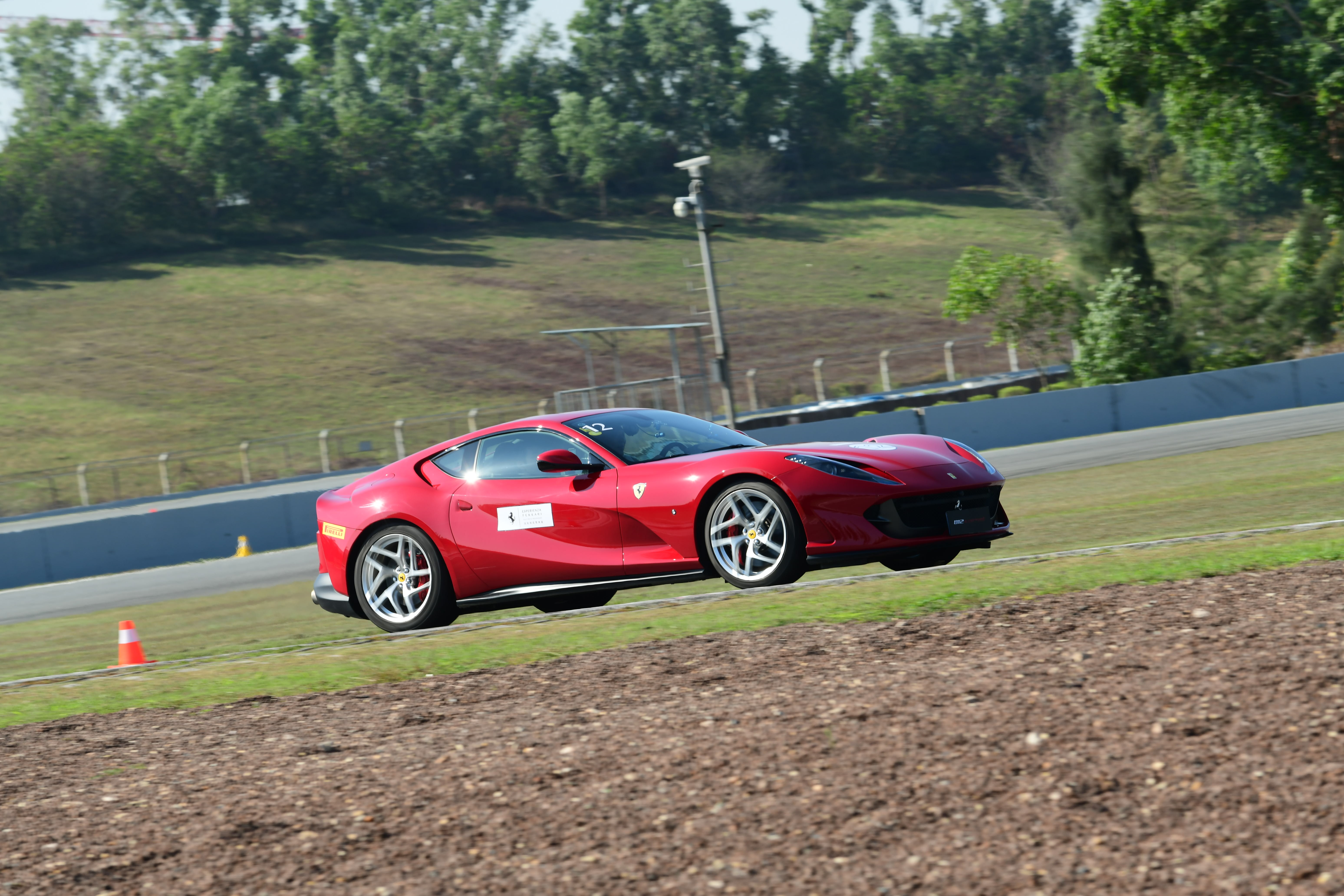 走進 Esperienza Ferrari Test Drive Programme 體驗之旅