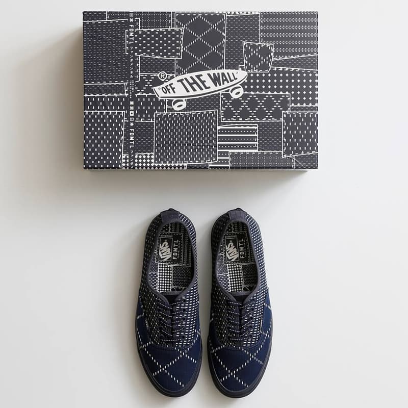 FDMTL x VANS VAULT 歐洲限定將於日本再度發售