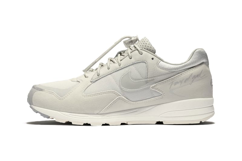 Fear of God x Nike Air Skylon II 全新「Light Bone」配色曝光