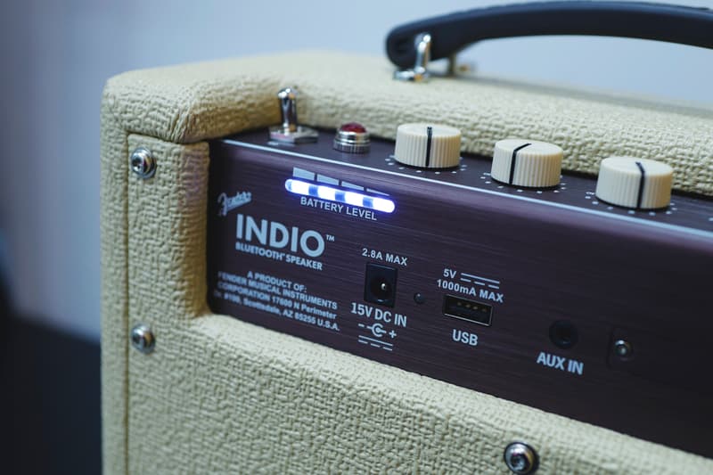 經典延伸－近賞 Fender 全新 Indio 藍牙喇叭