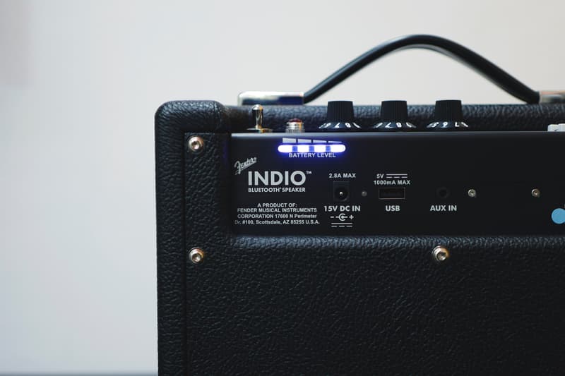 經典延伸－近賞 Fender 全新 Indio 藍牙喇叭