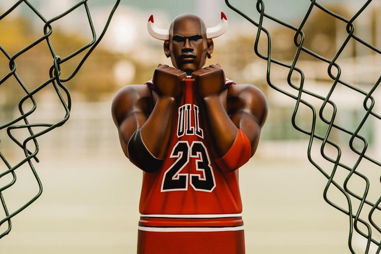 致敬籃球之神!Fool's Paradise 全新玩偶「XL THREE KING: TWO THREE」正式上架