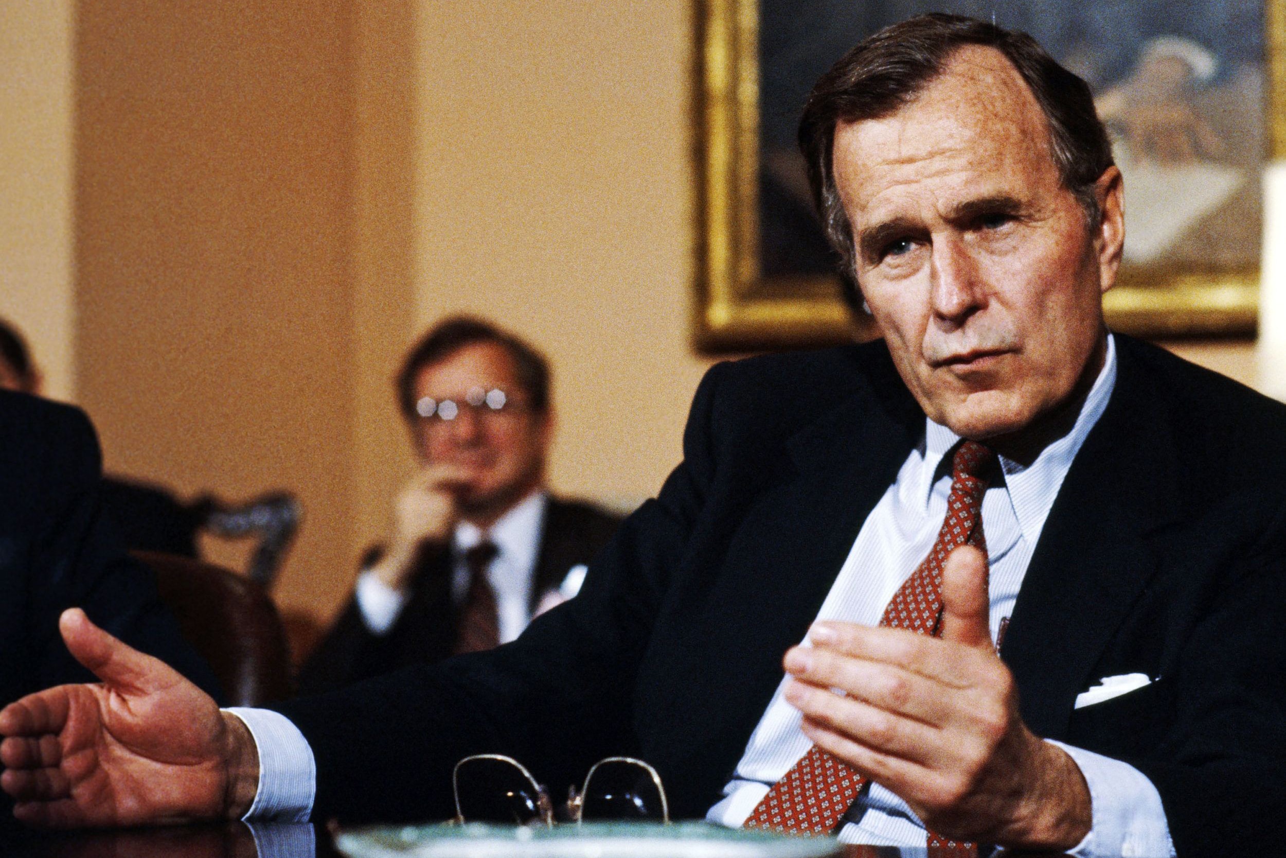 美國第 41 任總統 George H.W. Bush 逝世享年 94 歲