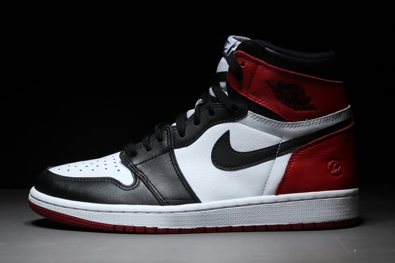 Update: 藤原浩否認 fragment design x Air Jordan 1 將推出「Black Toe」配色