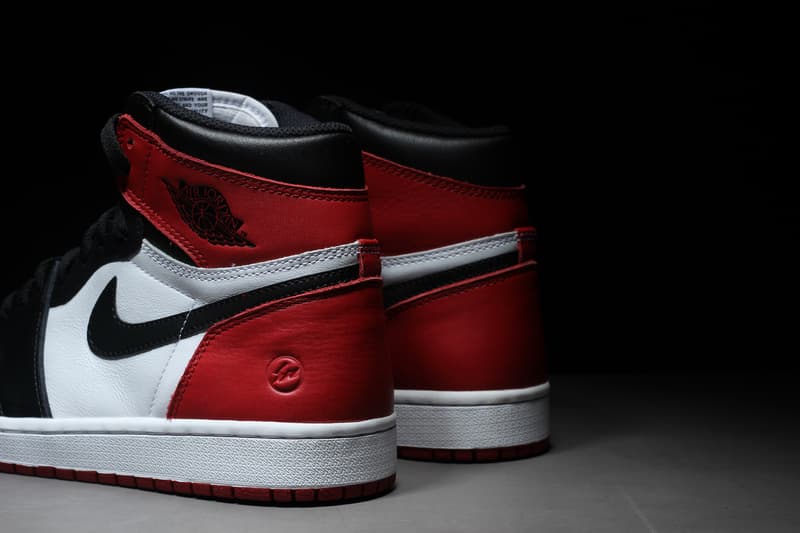 Update: 藤原浩否認 fragment design x Air Jordan 1 將推出「Black Toe」配色