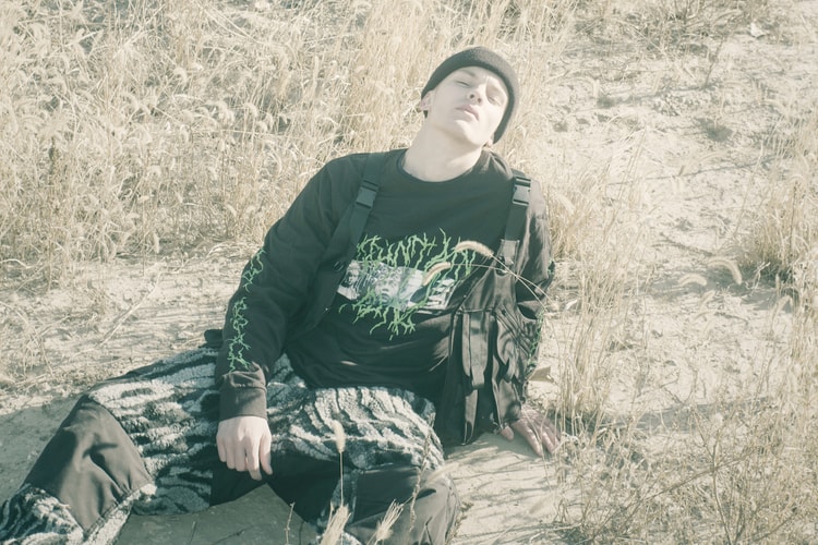 GUNC 全新 2018 秋冬系列造型 Lookbook 正式發布