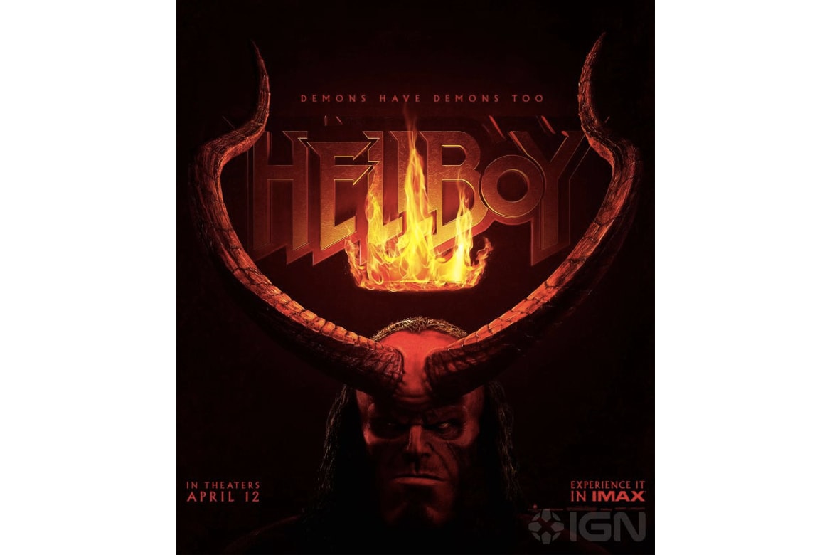「地獄怪客」新版電影《Hellboy: Rise of the Blood Queen》首波預告日期釋出