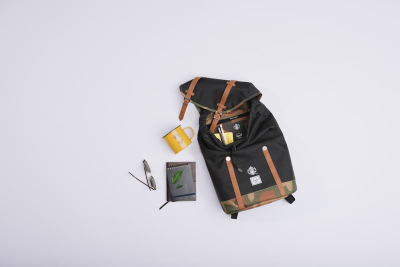 Herschel Supply 携手星巴克中国推出冬季合作系列