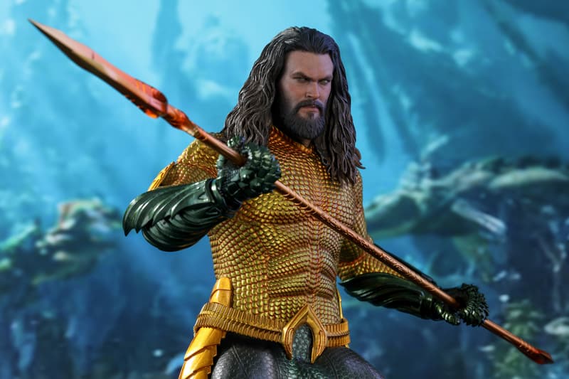 Hot Toys 最新《Aquaman》水行俠 1:6 比例珍藏人偶正式登場