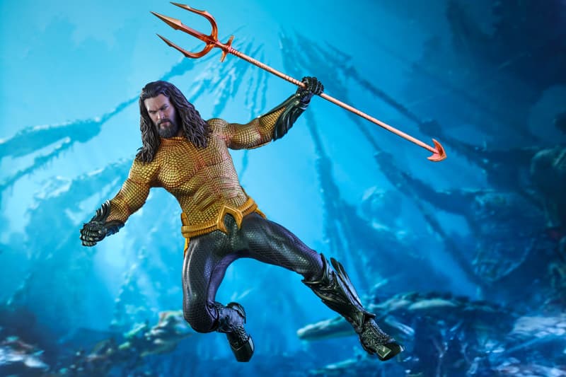 Hot Toys 最新《Aquaman》水行俠 1:6 比例珍藏人偶正式登場