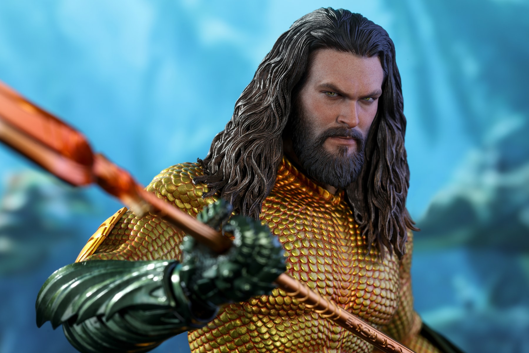 Hot Toys 最新《Aquaman》水行俠 1:6 比例珍藏人偶正式登場