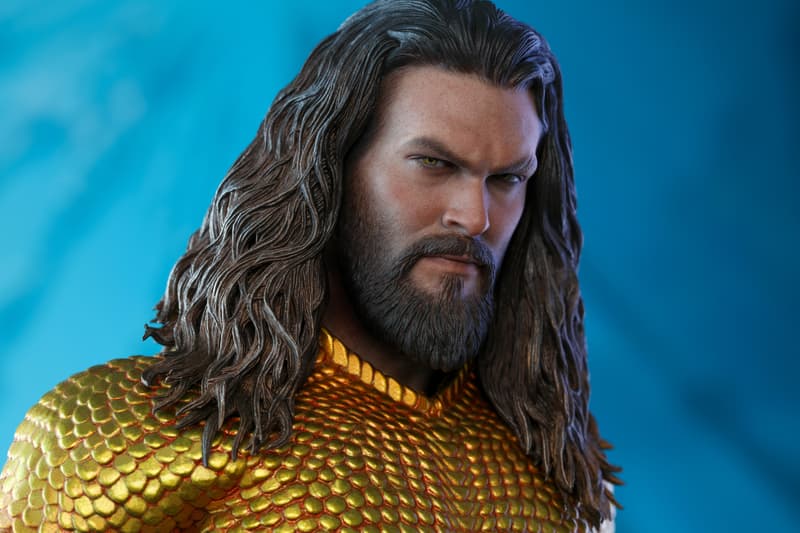 Hot Toys 最新《Aquaman》水行俠 1:6 比例珍藏人偶正式登場