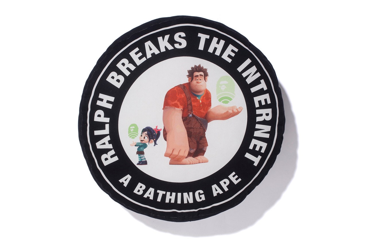 A BATHING APE® x《Ralph Breaks the Internet》聯乘系列上架
