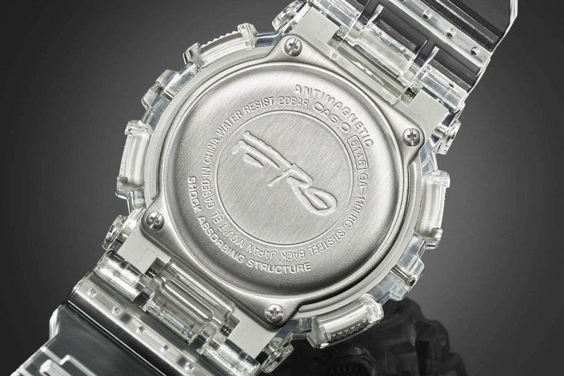 A$AP Ferg 與 G-SHOCK 推出全新聯名腕錶