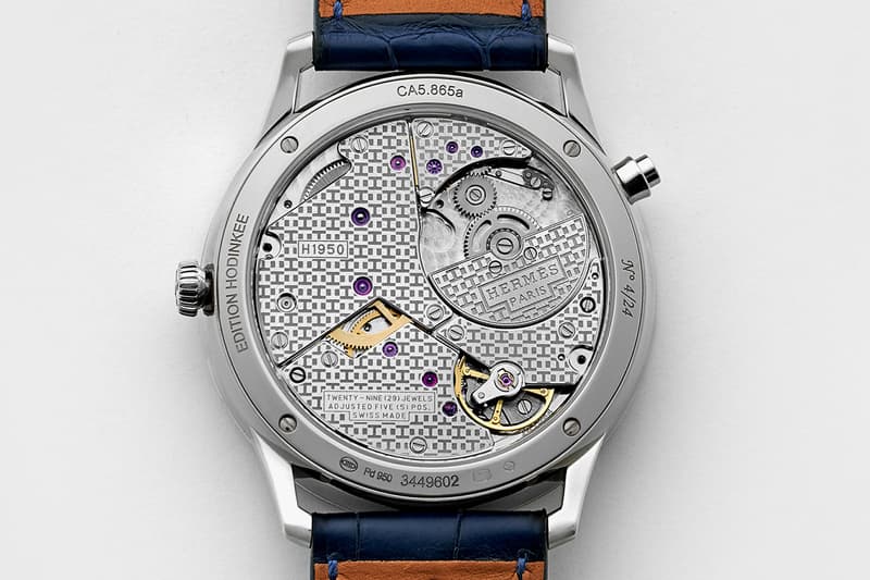 HODINKEE x Hermès 攜手帶來首個聯名手錶企劃