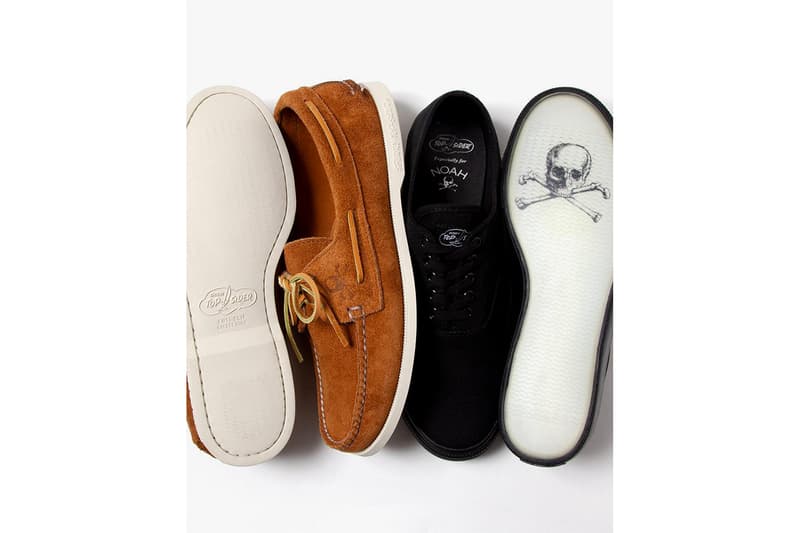 NOAH x Sperry 發佈 2018 秋冬聯乘鞋款系列