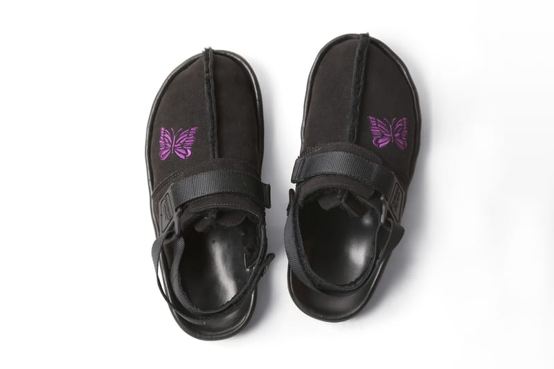 Reebok CLASSIC x NEEDLES x BEAMS 推出三方联名 BEATNIK 涼鞋