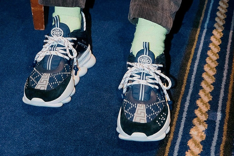 高端改造-Versace x UNITED ARROWS & SONS 為 Chain Reaction 注入日本傳統工藝