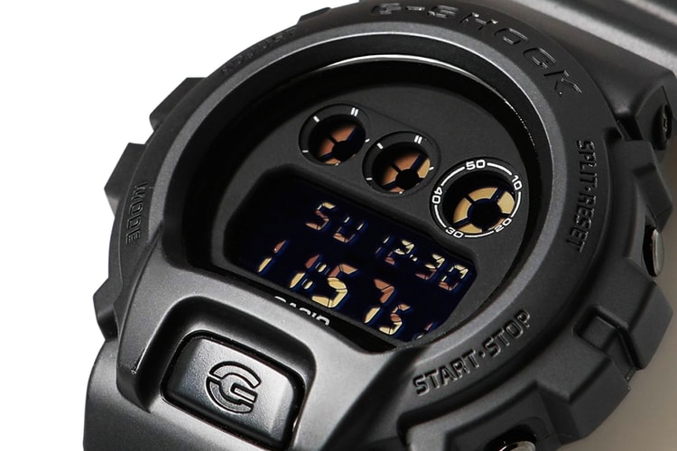 Bodega x G-Shock 全新聯名 DW-6900 腕錶登場