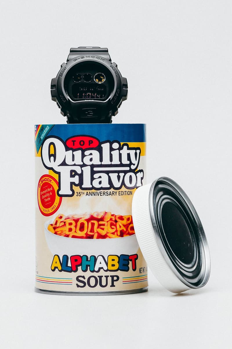 Bodega x G-Shock 攜手打造極簡黑魂 DW-6900 錶款