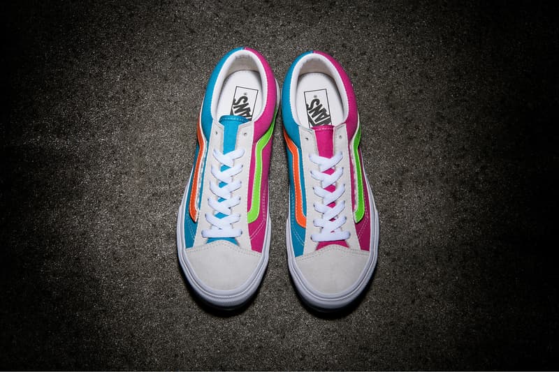 BILLY'S 獨佔 Vans Style 36 不對稱配色系列