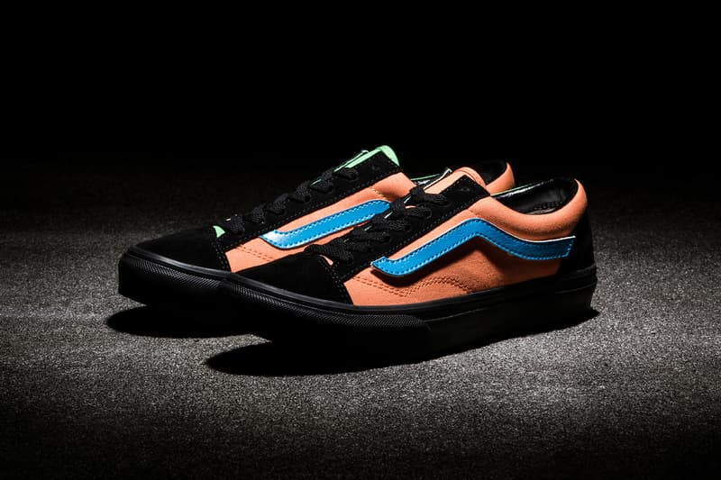 BILLY'S 獨佔 Vans Style 36 不對稱配色系列