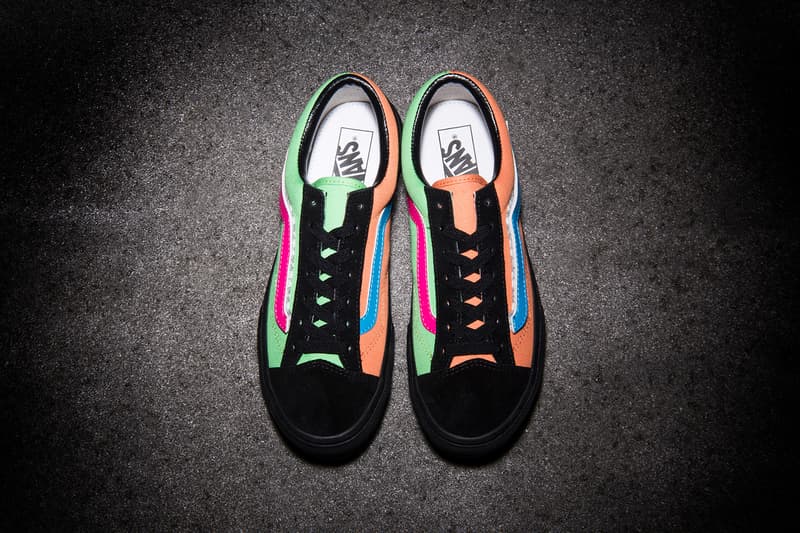 BILLY'S 獨佔 Vans Style 36 不對稱配色系列