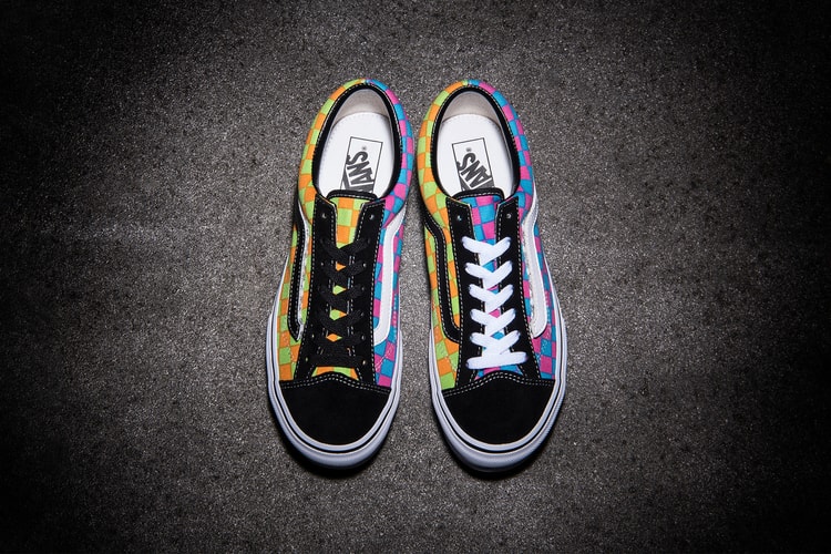 BILLY'S 獨佔 Vans Style 36 不對稱配色系列