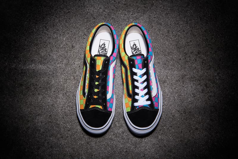 BILLY'S 獨佔 Vans Style 36 不對稱配色系列