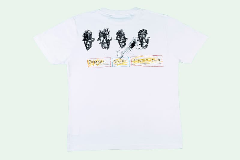 Jean-Michel Basquiat x Off-White™ 全新聯名系列上架