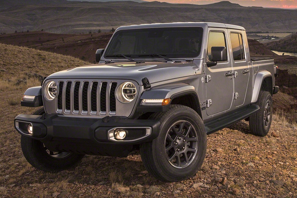 Jeep 2020 年樣式全新車型 Gladiator 登場