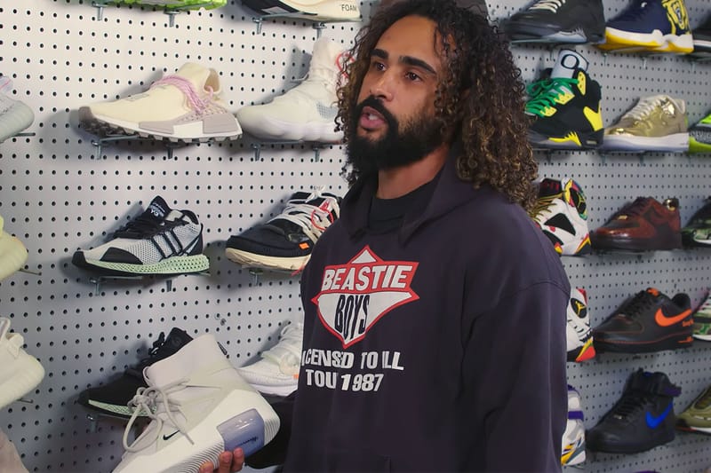 人氣設計師 Jerry Lorenzo 作客最新一期《Sneaker Shopping》