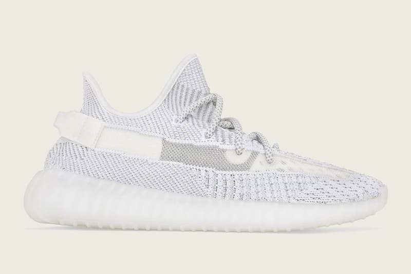 adidas YEEZY BOOST 350 V2 全新配色「Static」官方圖片釋出