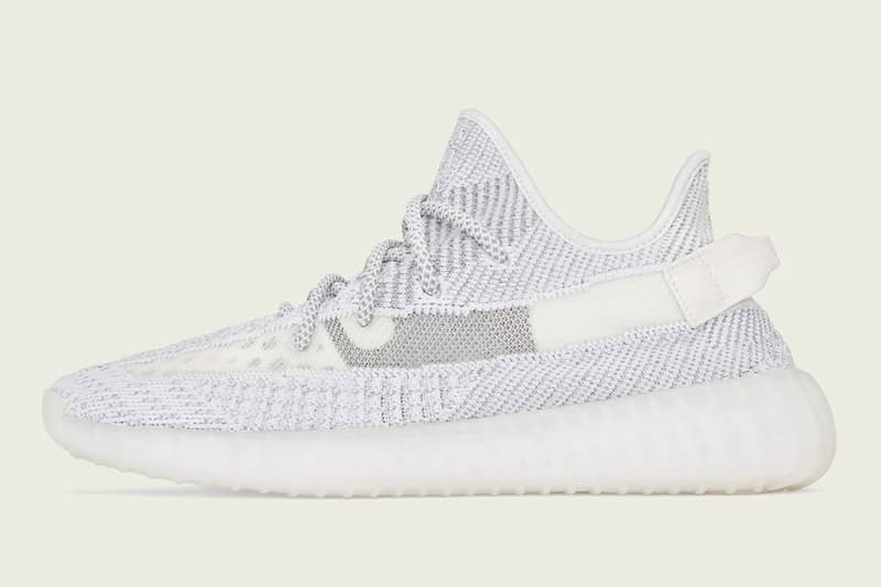 adidas YEEZY BOOST 350 V2 全新配色「Static」官方圖片釋出