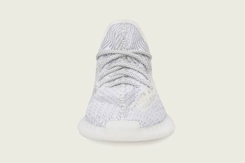 adidas YEEZY BOOST 350 V2 全新配色「Static」官方圖片釋出