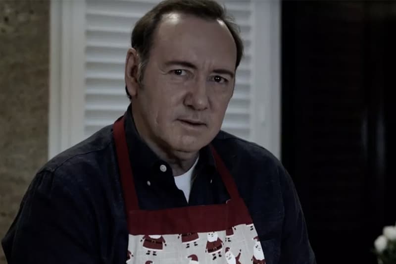 Kevin Spacey 發佈「Let Me Be Frank」短片試圖反擊性侵醜聞