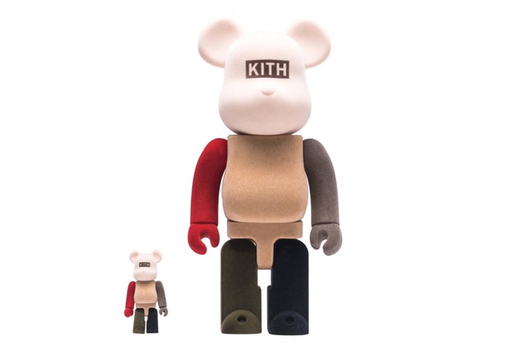 KITH x Medicom Toy 全新聯名 BE@RBRICK 系列揭曉
