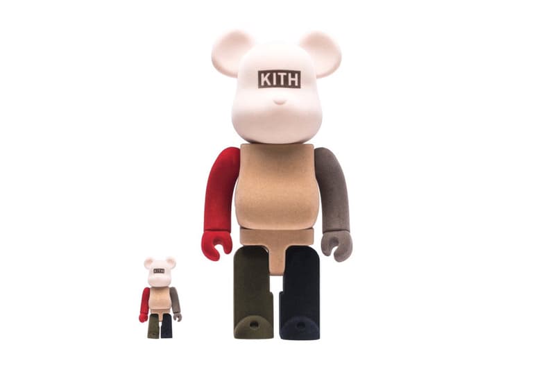 KITH x Medicom Toy 全新聯名 BE@RBRICK 系列揭曉