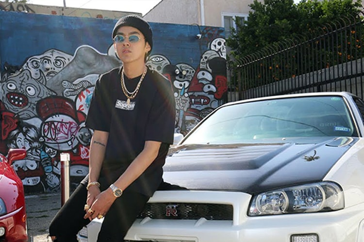 Kris Wu 吳亦凡展示極罕有跑車收藏