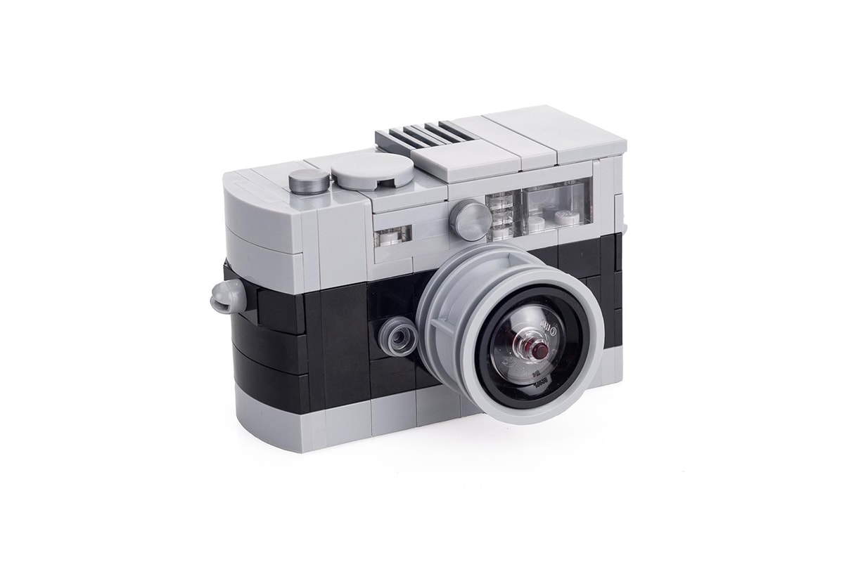 LEGO 推出積木版 Leica M 相機