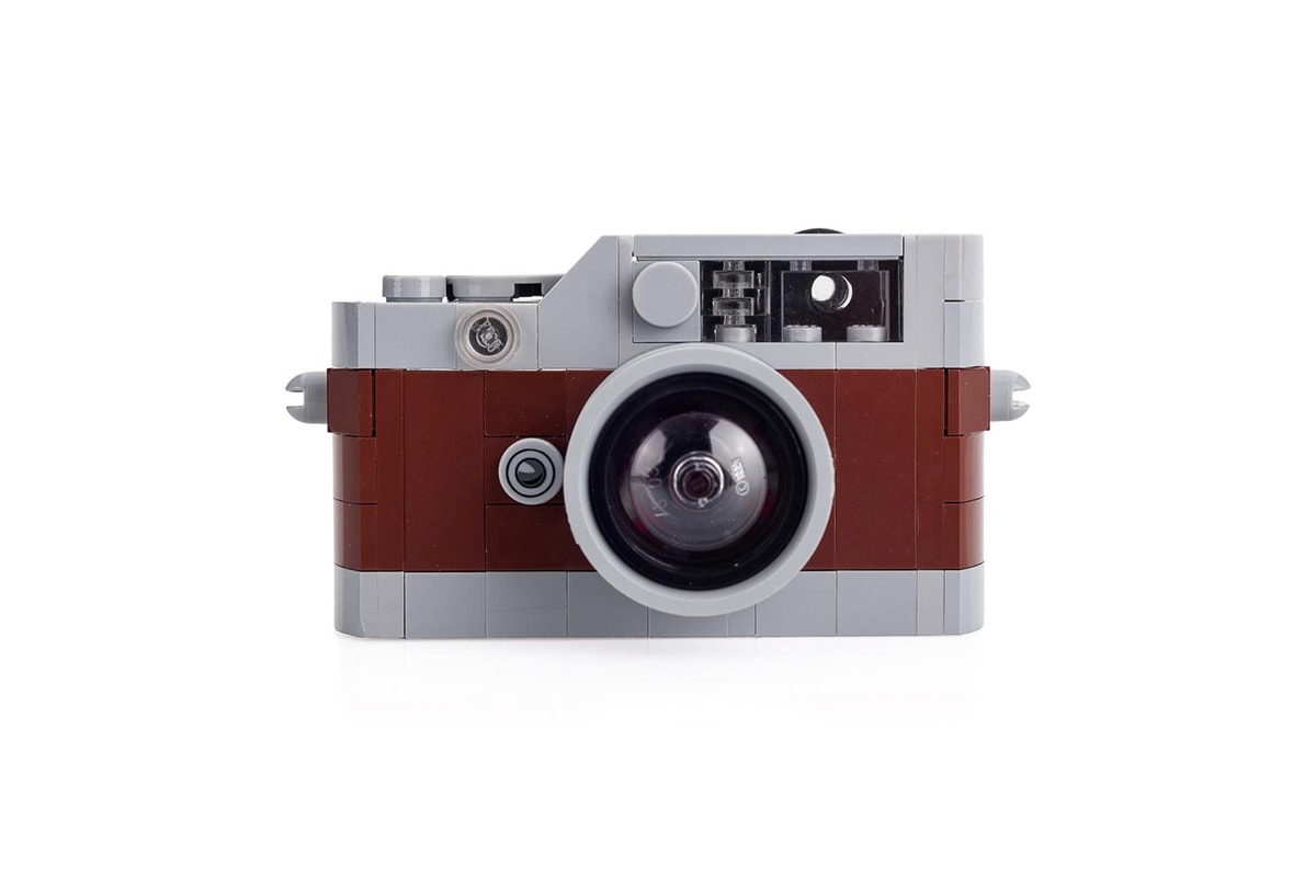 LEGO 推出積木版 Leica M 相機
