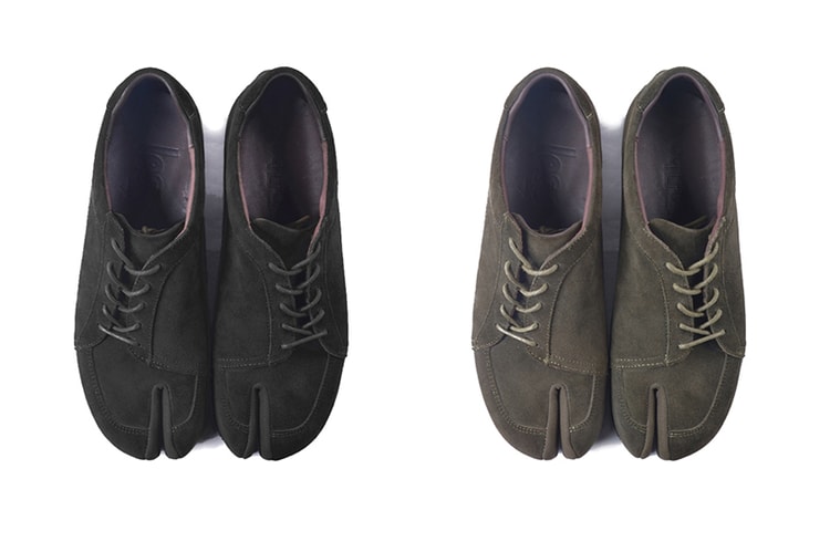 搶先近覽 LESS x oqLiq 最新聯乘 TABI 足袋球鞋系列