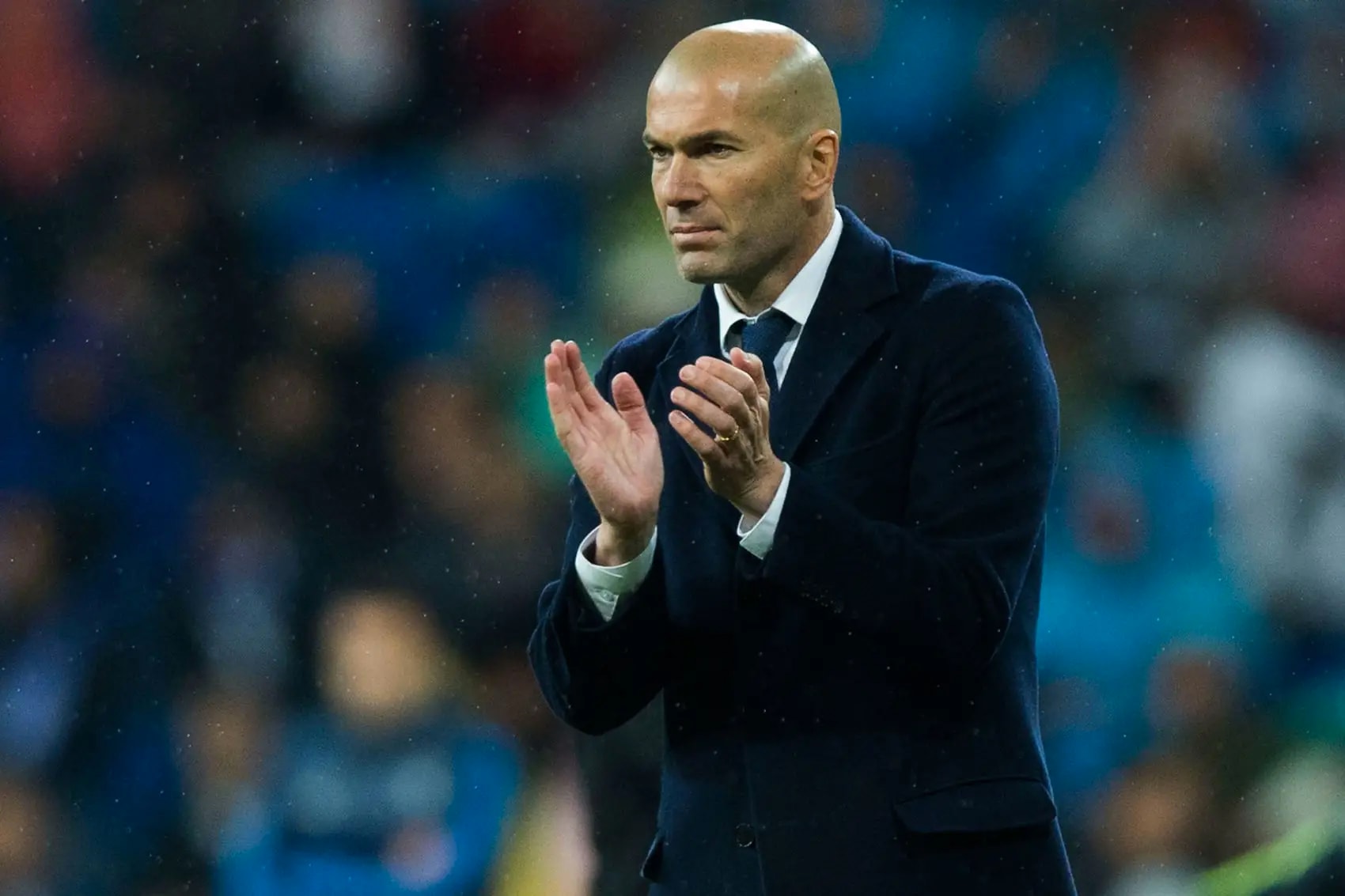 消息称 Zinedine Zidane 有意接任曼聯主教练一職